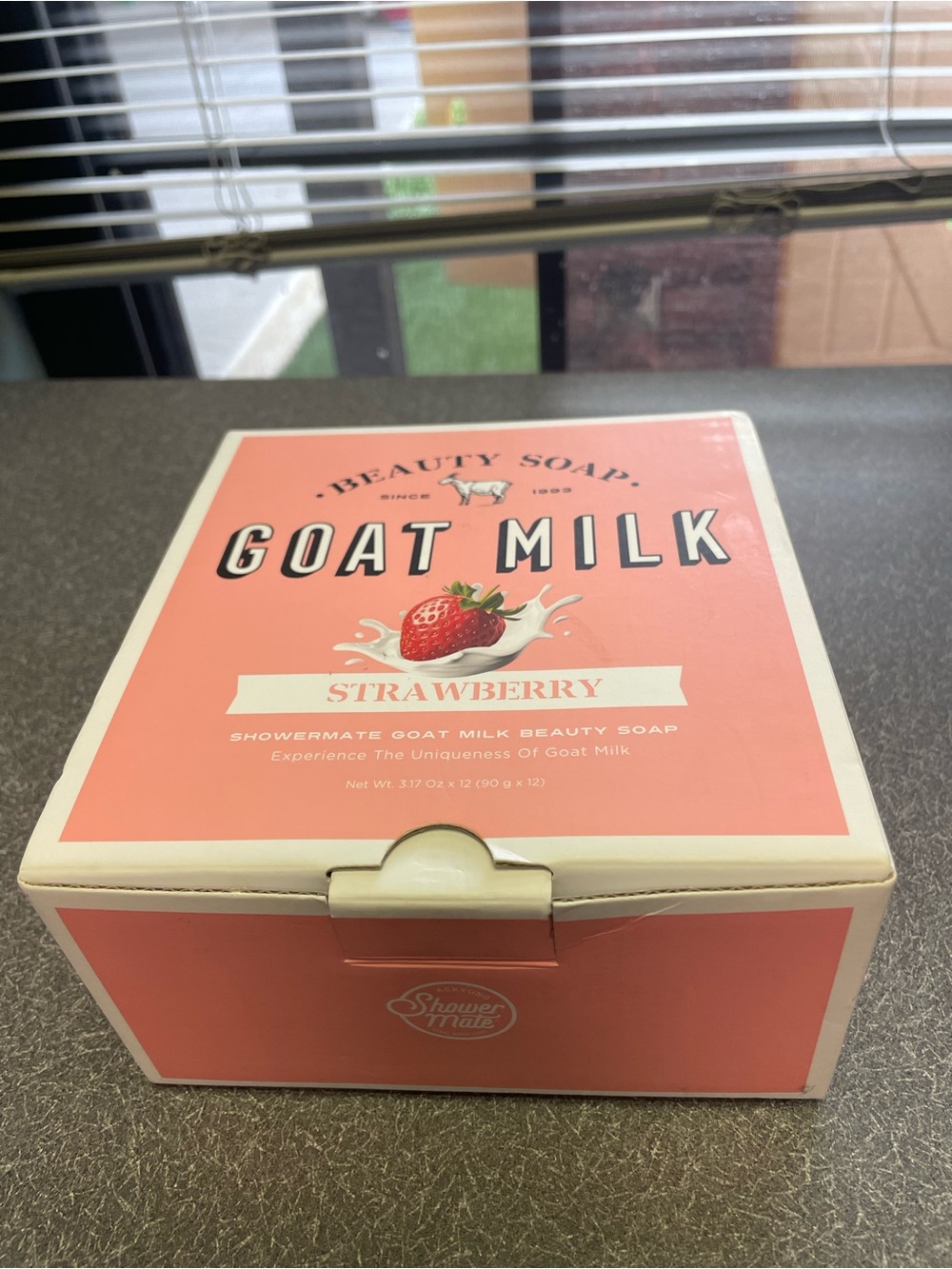Goat Milk Strawberry Hand Soap - Pink 1 bar